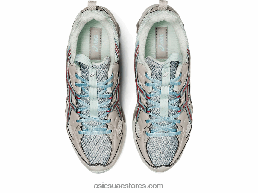Asics الرمادي الجليدي / حريف us3-s هلام الكم 360 السابع كيسو 2N24DJ752