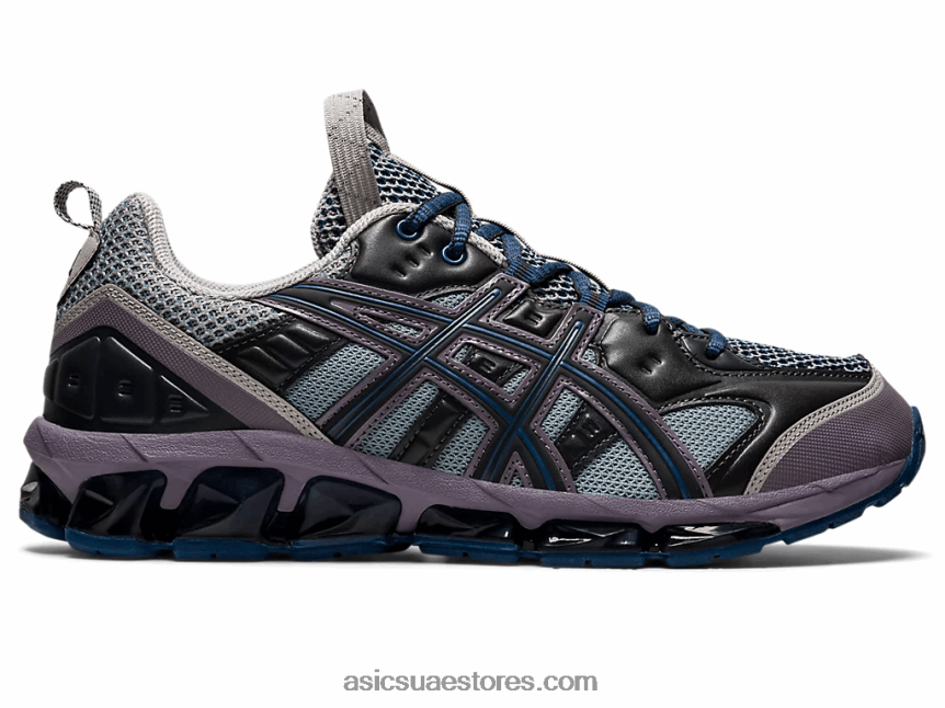 Asics المحار الرمادي / الجرافيت الرمادي us3-s هلام الكم 360 السابع كيسو 2N24DJ757