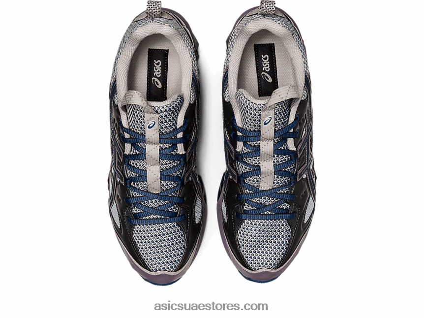 Asics المحار الرمادي / الجرافيت الرمادي us3-s هلام الكم 360 السابع كيسو 2N24DJ757
