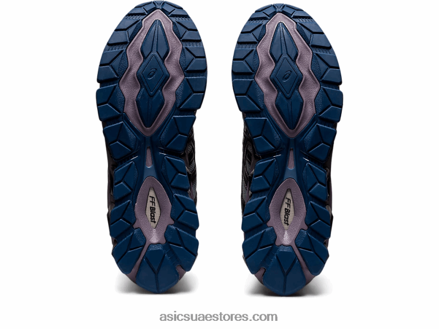 Asics المحار الرمادي / الجرافيت الرمادي us3-s هلام الكم 360 السابع كيسو 2N24DJ757