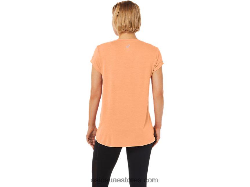 Asics هيذر الصيف الكثبان المرأة أعلى هيذر vneck 2N24DJ2260
