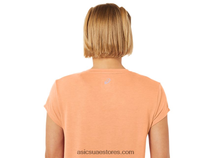 Asics هيذر الصيف الكثبان المرأة أعلى هيذر vneck 2N24DJ2260