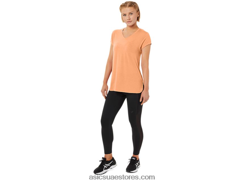 Asics هيذر الصيف الكثبان المرأة أعلى هيذر vneck 2N24DJ2260