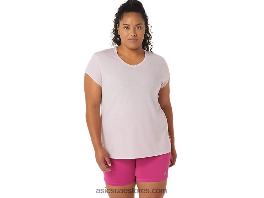 Asics بالكاد ارتفعت هيذر المرأة أعلى هيذر vneck 2N24DJ2746