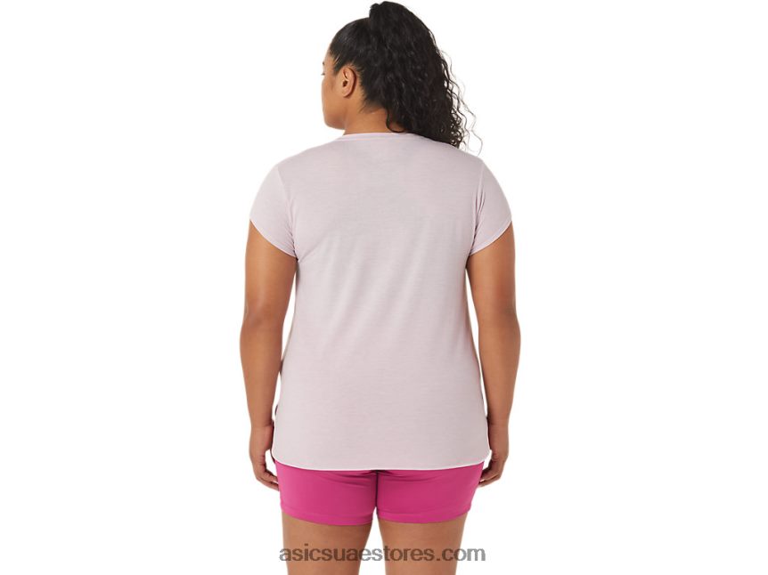 Asics بالكاد ارتفعت هيذر المرأة أعلى هيذر vneck 2N24DJ2746