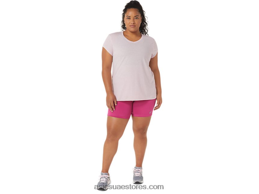 Asics بالكاد ارتفعت هيذر المرأة أعلى هيذر vneck 2N24DJ2746