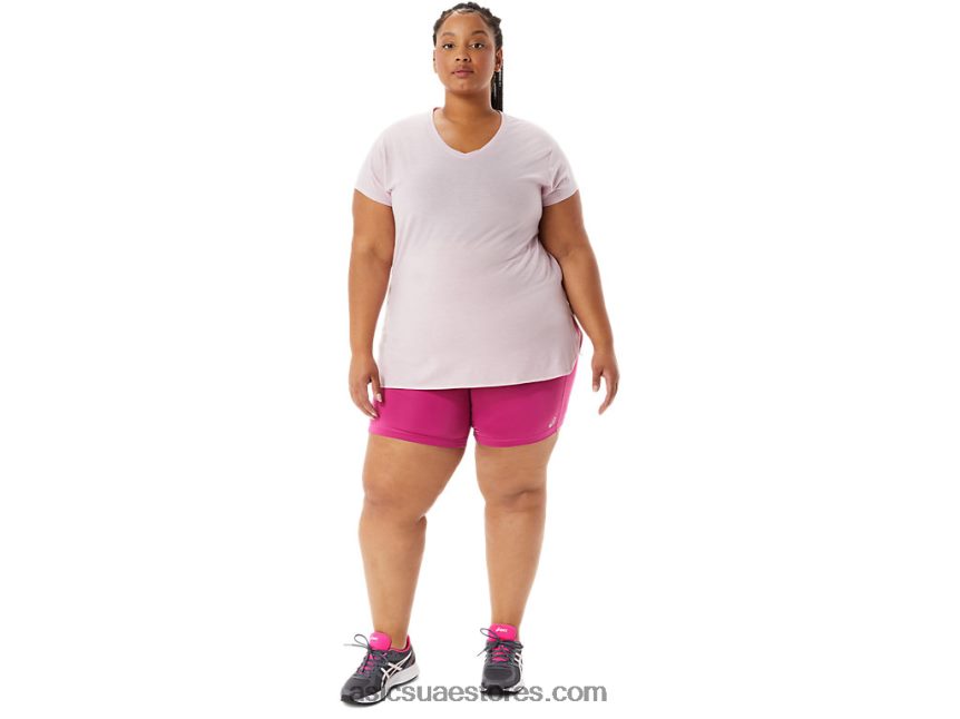 Asics بالكاد ارتفعت هيذر المرأة أعلى هيذر vneck 2N24DJ2746