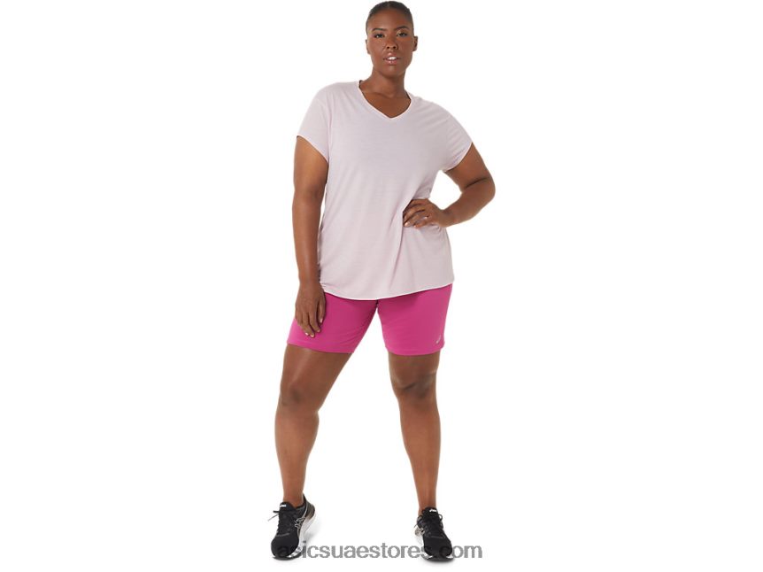 Asics بالكاد ارتفعت هيذر المرأة أعلى هيذر vneck 2N24DJ2746