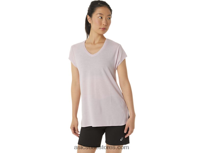 Asics بالكاد ارتفعت هيذر المرأة أعلى هيذر vneck 2N24DJ2746