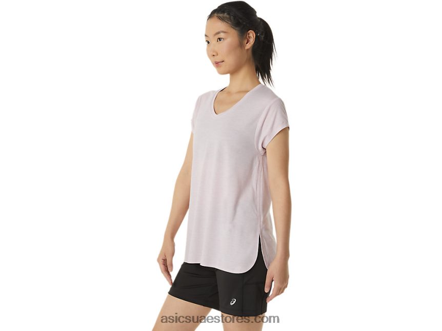 Asics بالكاد ارتفعت هيذر المرأة أعلى هيذر vneck 2N24DJ2746
