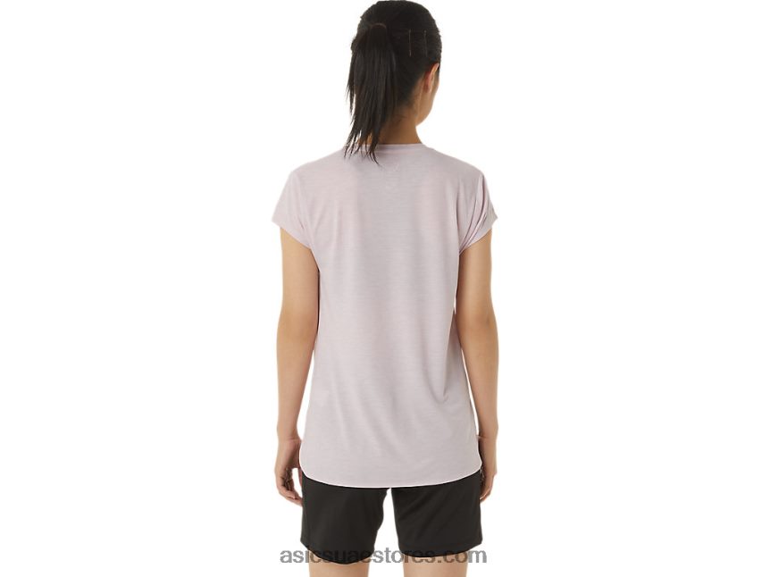 Asics بالكاد ارتفعت هيذر المرأة أعلى هيذر vneck 2N24DJ2746