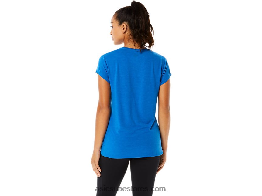 Asics هيذر محرك البحيرة المرأة أعلى هيذر vneck 2N24DJ3410