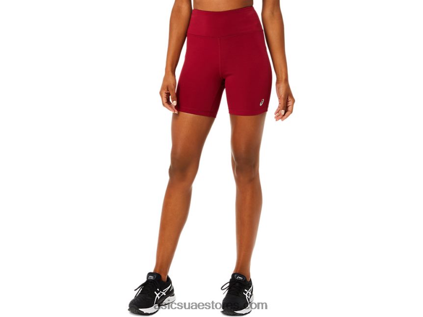 Asics بورجوندي w pr lyte 5in المدى القصير 2N24DJ3841