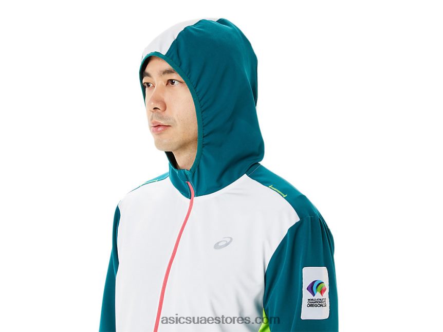 Asics متعدد طقم جاكيت جاهز للرجال لون بلوك wch 2N24DJ1279