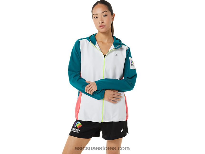 Asics متعدد سترة نسائية جاهزة مجموعة اللون wch 2N24DJ3212