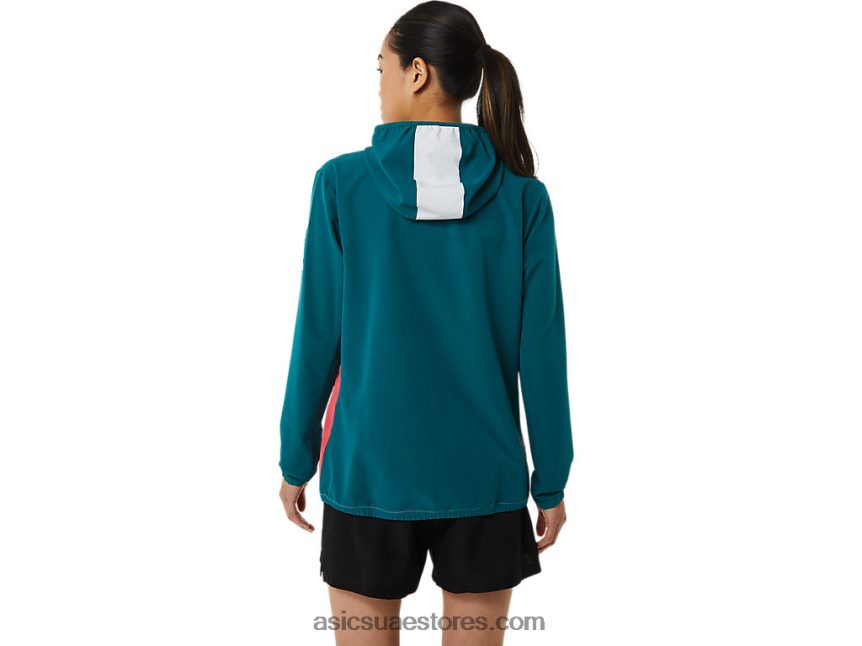 Asics متعدد سترة نسائية جاهزة مجموعة اللون wch 2N24DJ3212