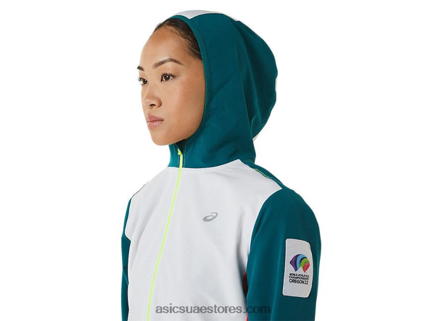 Asics متعدد سترة نسائية جاهزة مجموعة اللون wch 2N24DJ3212