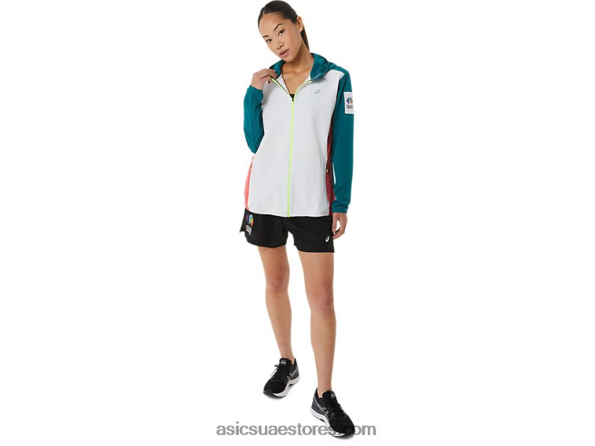 Asics متعدد سترة نسائية جاهزة مجموعة اللون wch 2N24DJ3212