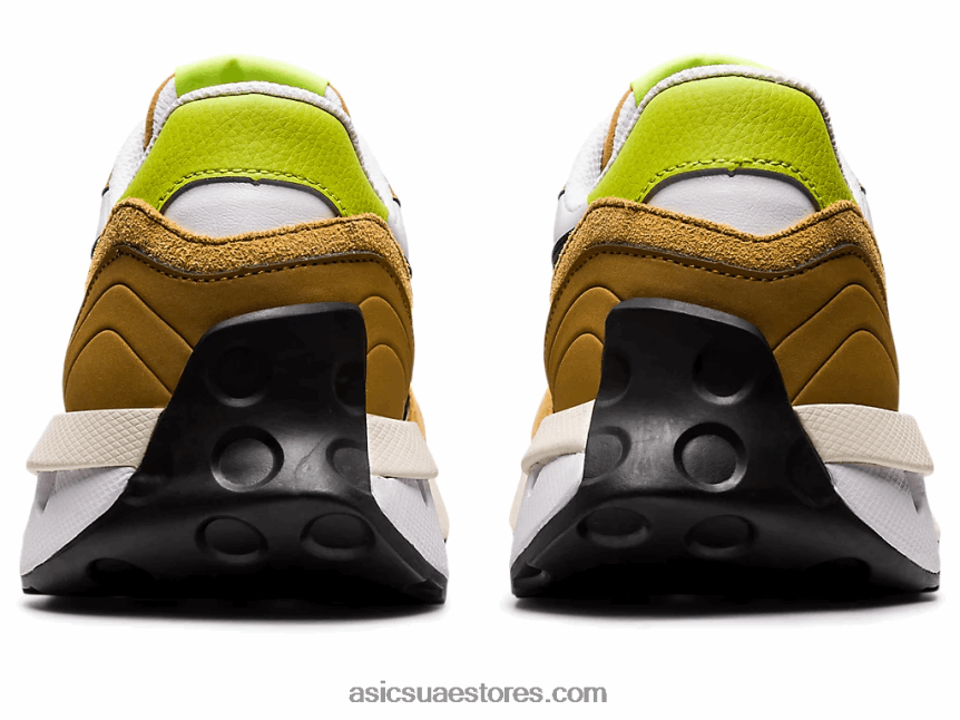 Asics أبيض / تان بريسيديو عداء ببطء x81 2N24DJ1066