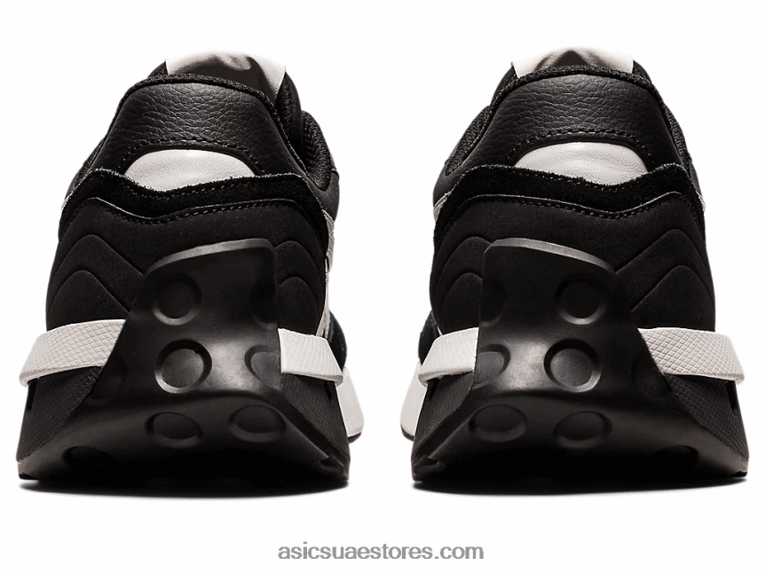 Asics أسود / رمادي جليدي عداء ببطء x81 2N24DJ1086