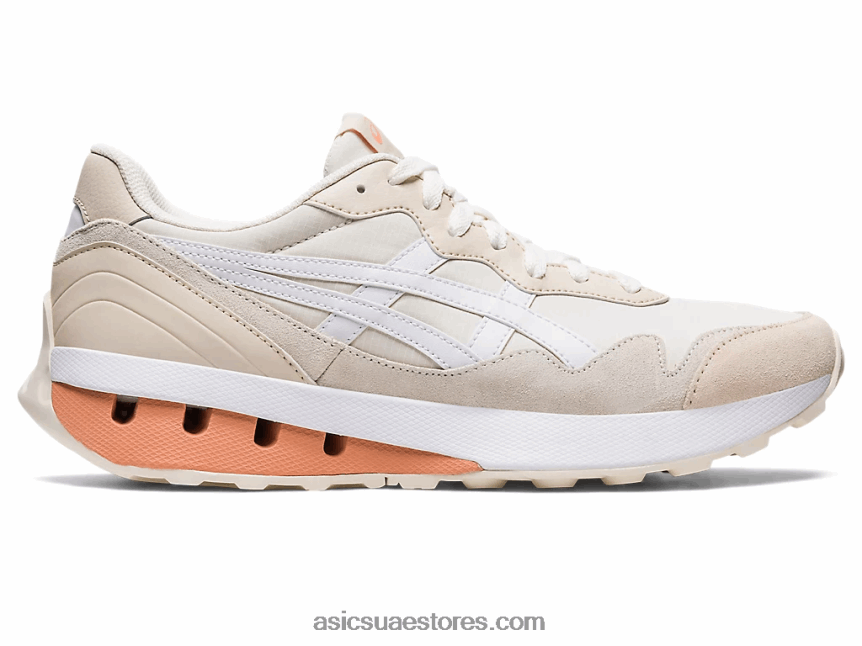 Asics كريم الأبيض عداء ببطء x81 2N24DJ631