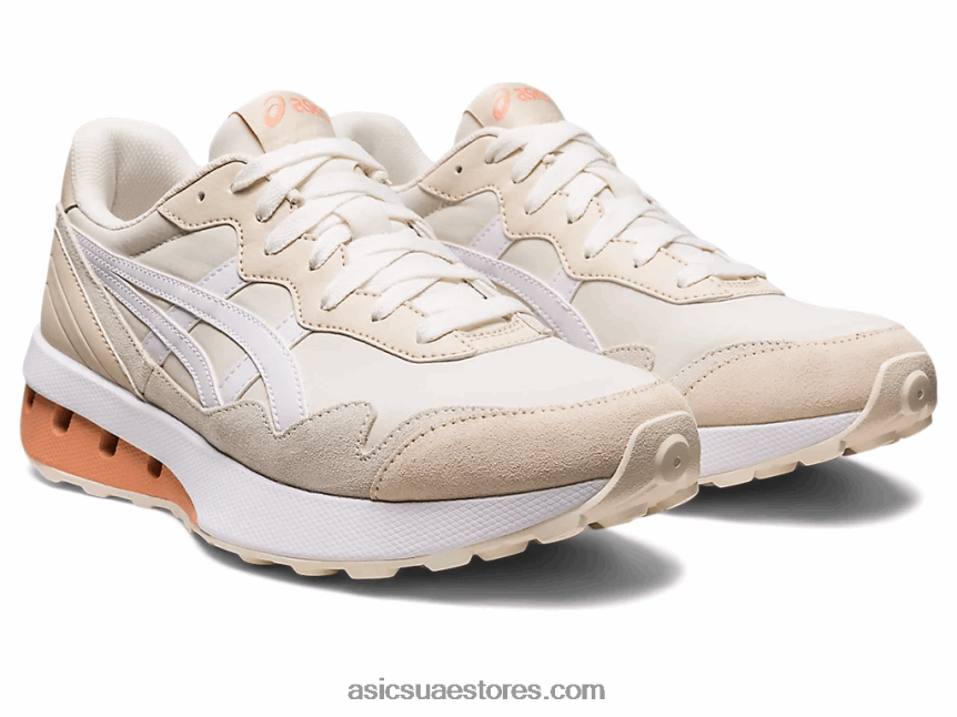 Asics كريم الأبيض عداء ببطء x81 2N24DJ631