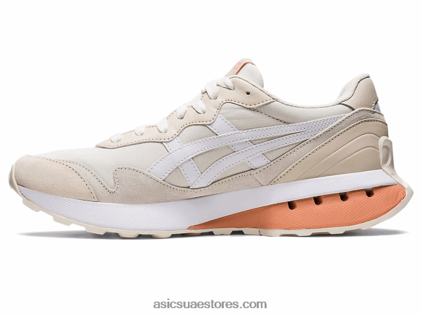 Asics كريم الأبيض عداء ببطء x81 2N24DJ631
