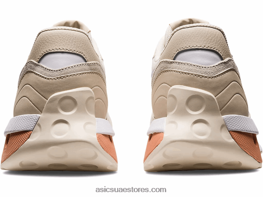Asics كريم الأبيض عداء ببطء x81 2N24DJ631