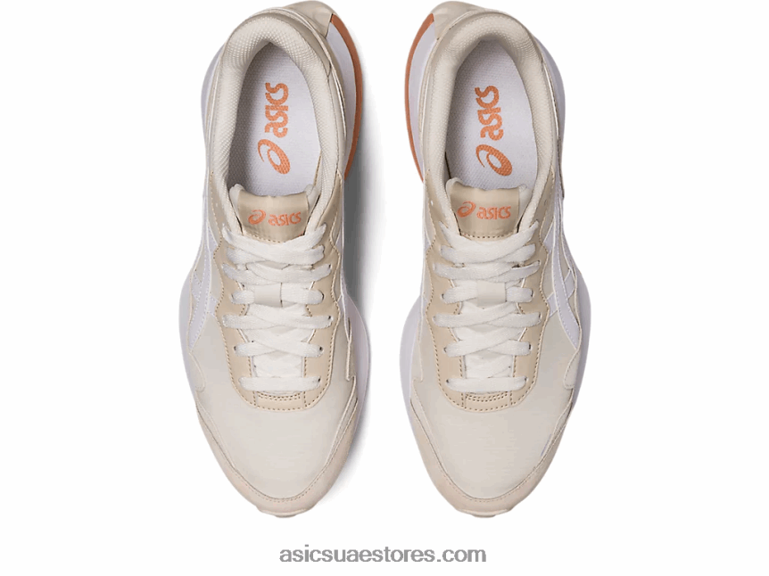 Asics كريم الأبيض عداء ببطء x81 2N24DJ631