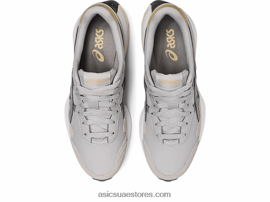 Asics رمادي بيدمونت / رمادي حجري عداء ببطء x81 2N24DJ633