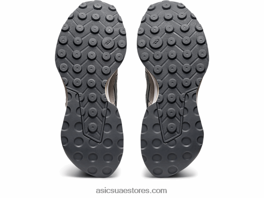 Asics رمادي بيدمونت / رمادي حجري عداء ببطء x81 2N24DJ633