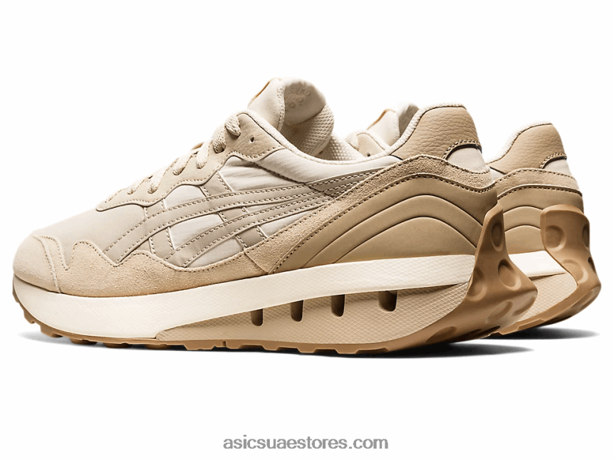 Asics المعجون / البتولا عداء ببطء x81 2N24DJ738