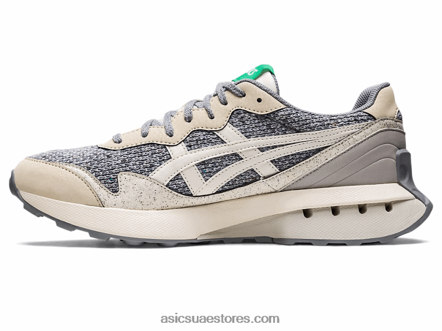 Asics المحار الرمادي / كريم عداء ببطء x81 2N24DJ903