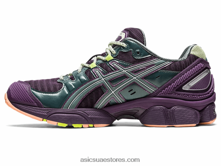Asics الباذنجان / إكليل الغار ميت الدماغ x هلام نيمبوس 9 2N24DJ154