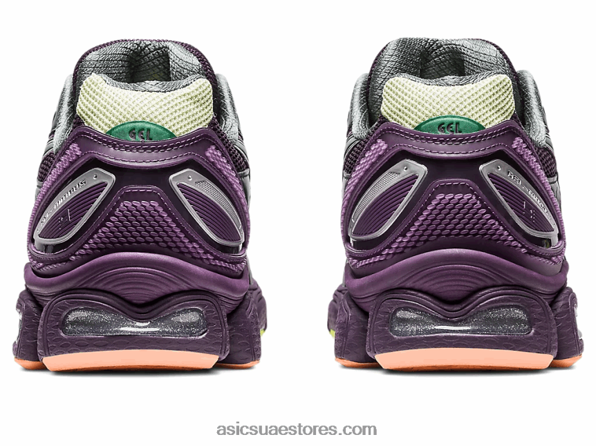 Asics الباذنجان / إكليل الغار ميت الدماغ x هلام نيمبوس 9 2N24DJ154