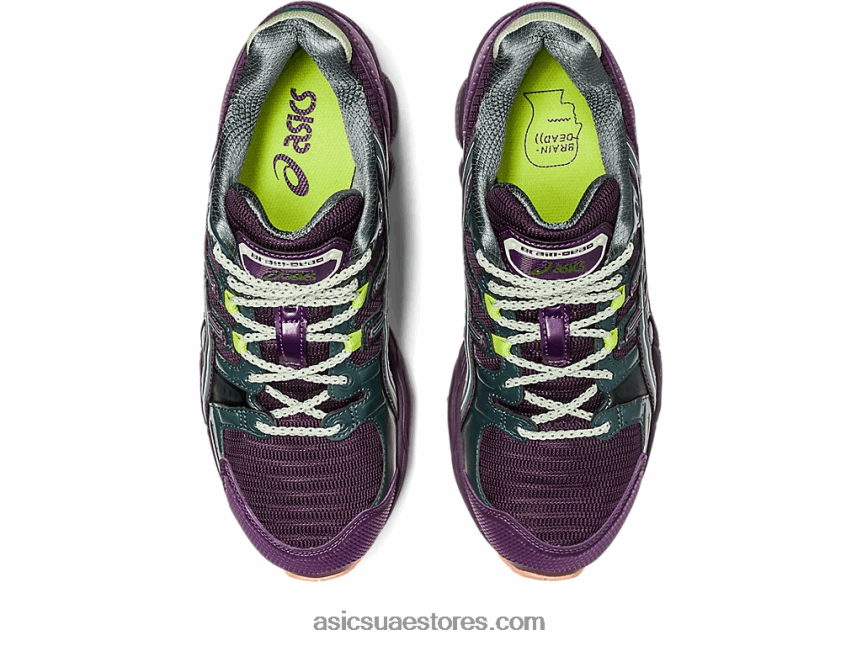 Asics الباذنجان / إكليل الغار ميت الدماغ x هلام نيمبوس 9 2N24DJ154