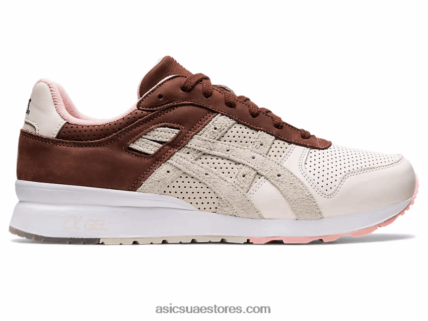 Asics أحمر الخدود / بني شوكولاتة بعض x gt-ii 2N24DJ772