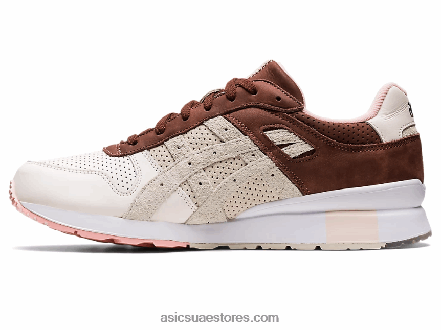 Asics أحمر الخدود / بني شوكولاتة بعض x gt-ii 2N24DJ772