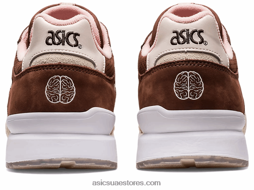 Asics أحمر الخدود / بني شوكولاتة بعض x gt-ii 2N24DJ772