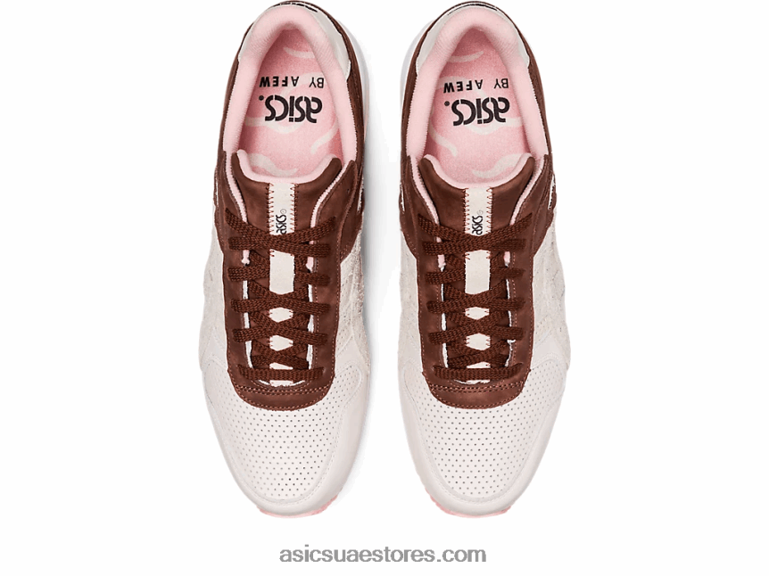 Asics أحمر الخدود / بني شوكولاتة بعض x gt-ii 2N24DJ772