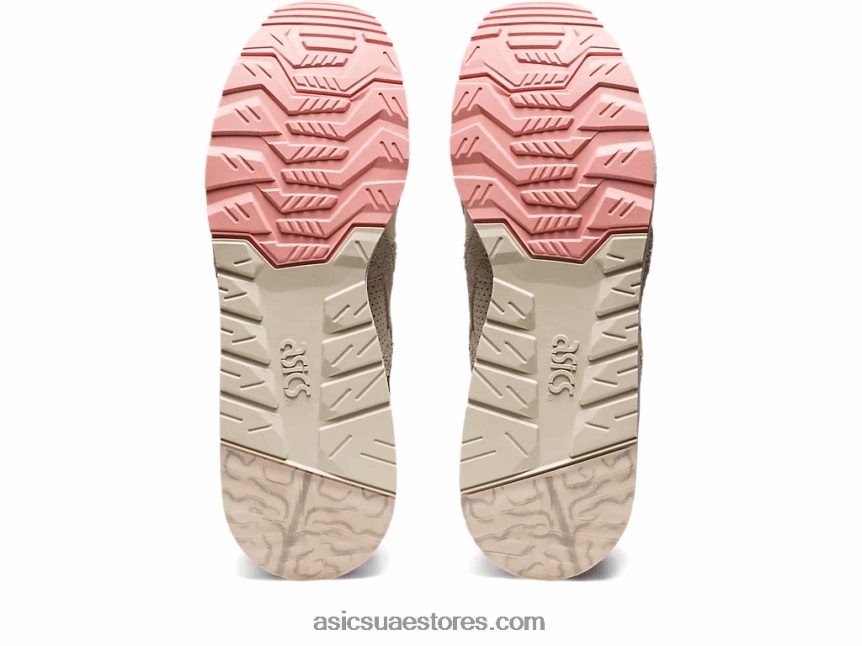 Asics أحمر الخدود / بني شوكولاتة بعض x gt-ii 2N24DJ772