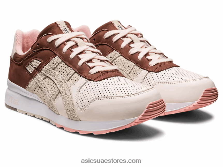 Asics أحمر الخدود / بني شوكولاتة بعض x gt-ii 2N24DJ772
