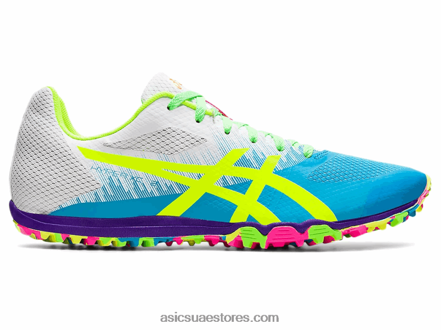 Asics أكوا الرقمية / صفراء السلامة هايبر xc 2 2N24DJ1665