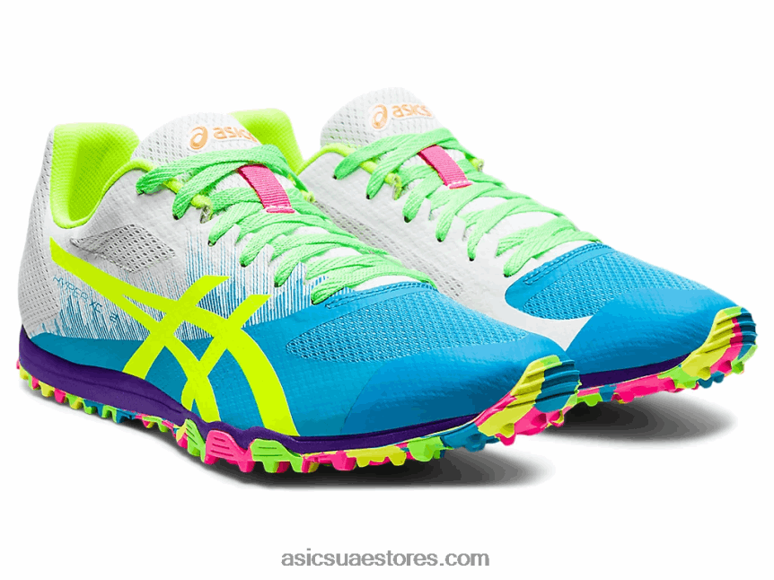 Asics أكوا الرقمية / صفراء السلامة هايبر xc 2 2N24DJ1665