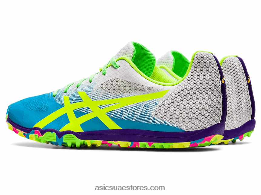 Asics أكوا الرقمية / صفراء السلامة هايبر xc 2 2N24DJ1665