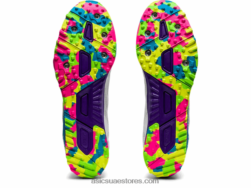 Asics أكوا الرقمية / صفراء السلامة هايبر xc 2 2N24DJ1665