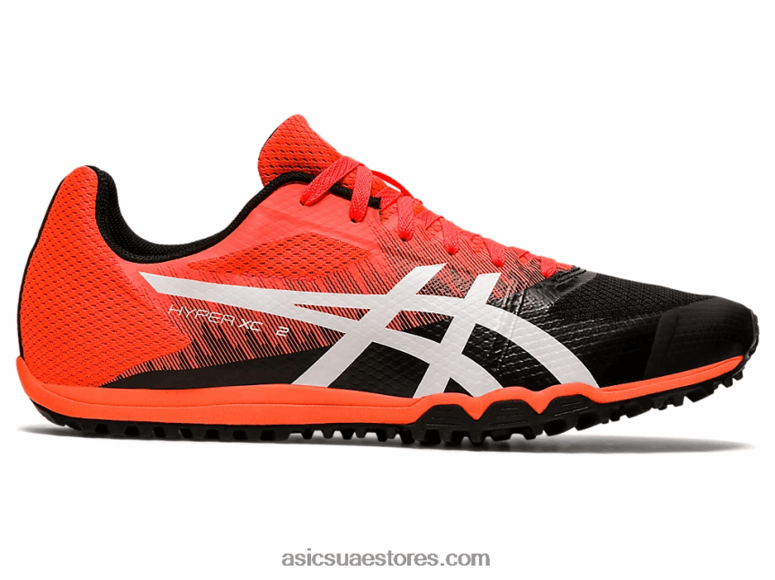 Asics فلاش المرجان / أبيض هايبر xc 2 2N24DJ2072
