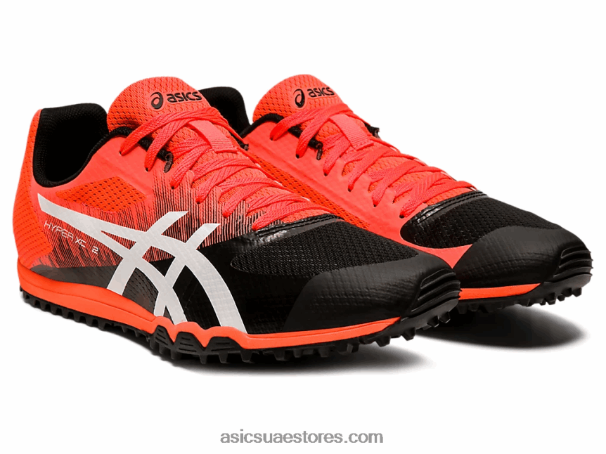 Asics فلاش المرجان / أبيض هايبر xc 2 2N24DJ2072