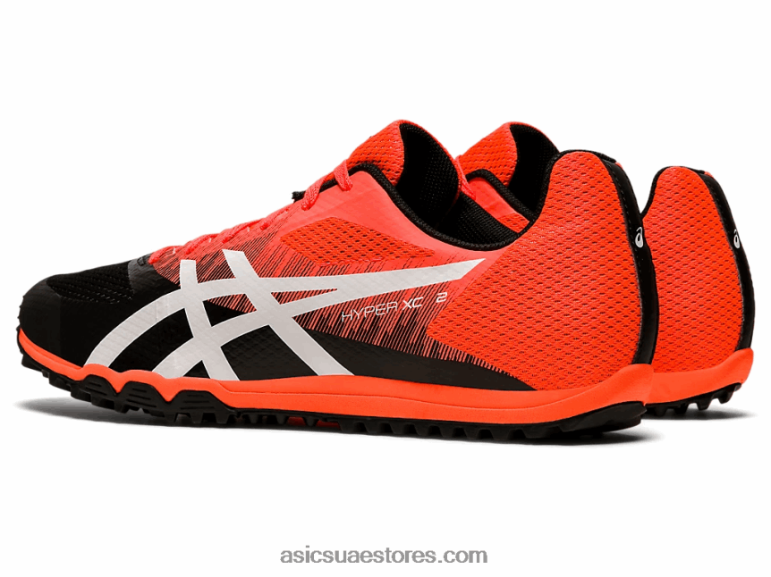 Asics فلاش المرجان / أبيض هايبر xc 2 2N24DJ2072