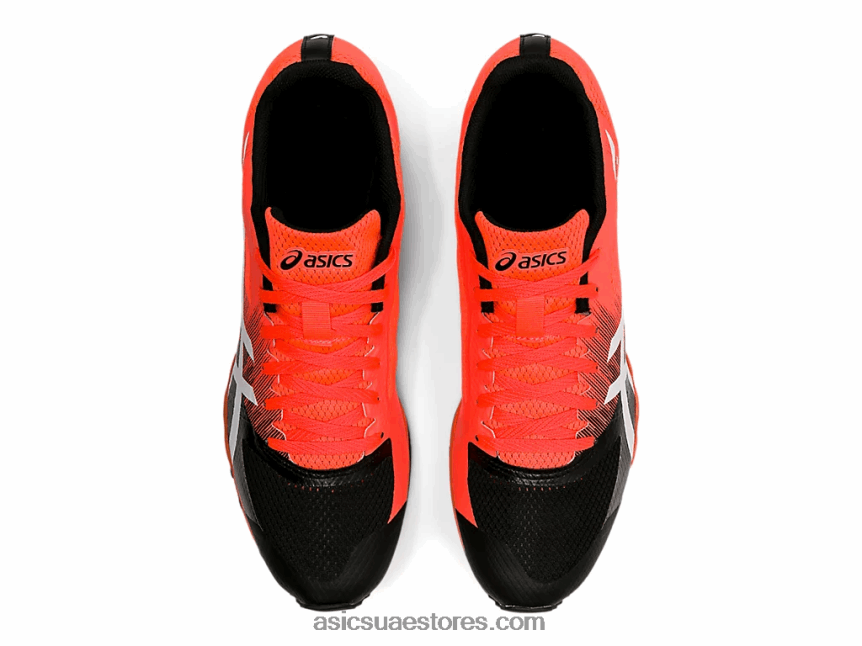 Asics فلاش المرجان / أبيض هايبر xc 2 2N24DJ2072